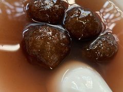 桂花藕粉圆-粗茶淡饭(东关街店)