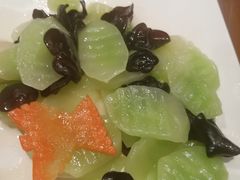 青笋炒马蹄-南拳十三姨·潮汕砂锅粥(世纪金源店)