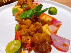 菠萝咕噜肉-话梅·客家小厨(东门店)