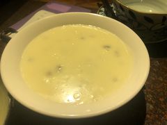 自家制蘑菇汤-上楼私房菜(院士路店)