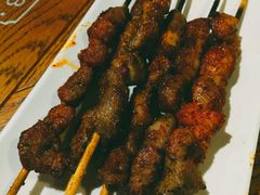 羊肉串-阿罗新疆菜(人民广场店)