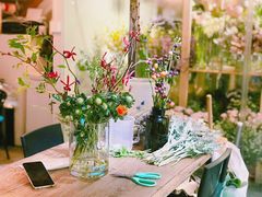 店内布置-花十悦·鲜花咖啡餐厅(振业城一期店)