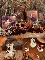 -Aimee'sCake婚礼甜品台·企业商务茶歇