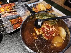 -白玉·朝鲜族烤串(南山店)