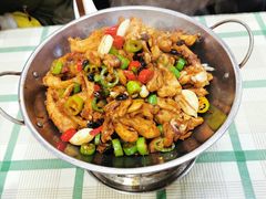 干锅手撕鸡-中央财经大学-食堂