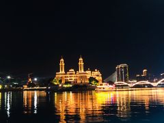 -闽江夜游台江旅游码头