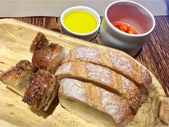 餐前麵包-Mercato莫卡多露台餐厅与酒吧(K11店)