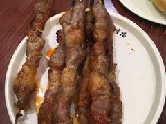 烤羊肉串-武圣羊汤·西北面(朝阳门店)