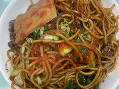 肉丝鸡蛋炒面-北门严记小吃(九华中路店)