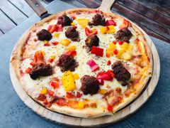 牛肉丸披萨-The Rug Cafe(王府中环店)