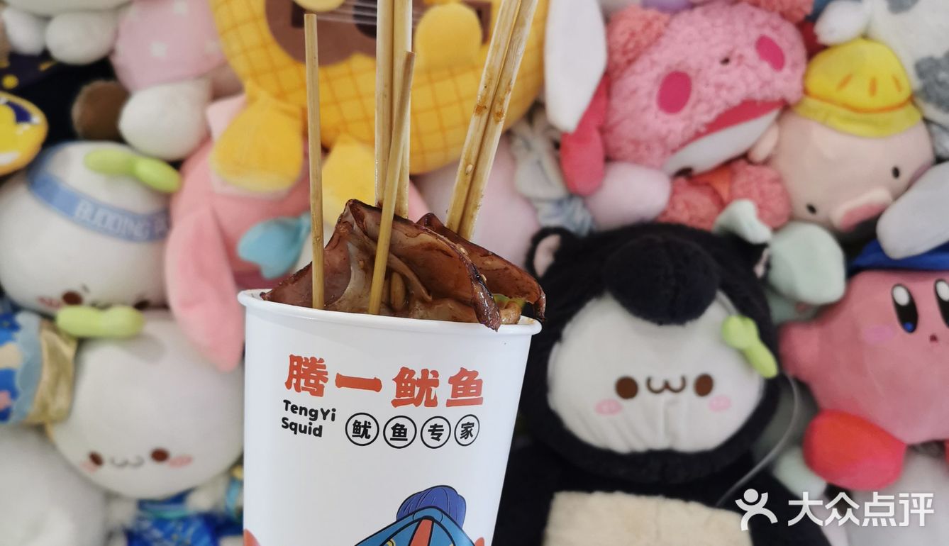 大鱿鱼好吃不贵哟