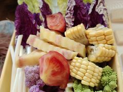 -花菇朵·云山雀 ll 野生菌锅·野果酸汤·精品滇菜(万柳店)