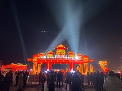 -东港音乐喷泉广场