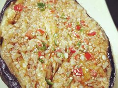 烤茄子-大锅强·蒸海鲜青岛菜(吾悦广场店)