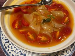 有机小番茄烩花胶-宁波状元楼酒店(和义路店)