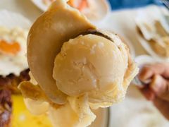 芝士白汁焗大元贝-广州花园酒店·凌璇阁旋转餐厅CAROUSEL360