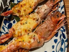 芝士焗大虾-柚子(假日店)