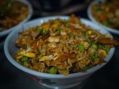 -老财炒饭·熟地蟹·冬瓜蟹