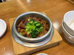 -百年石锅饭(阿里郎美食街店)