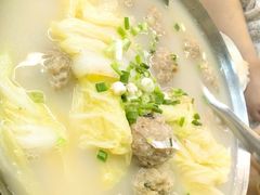 丸子豆腐汤-刘妈菜馆(磁器口店)