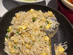 夏日凤梨牛肉饭-楚山晓·湖北菜(武汉光谷K11店)