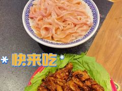 沸炉鸭肠-沸炉重庆老火锅(军事博物馆店)