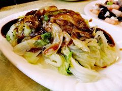 蚝油生菜-奥华餐厅·老张记(台基厂店)