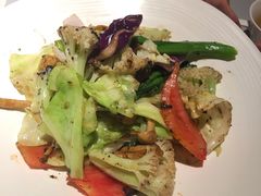黑松露椰子油炒杂菜-闻见中国海南菜(K11店)