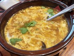 酸辣汤-福满轩私房菜