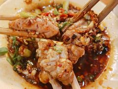 -拈签一笑黄牛肉辣卤串串