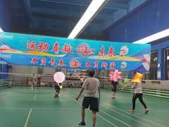 -四维羽毛球馆(北二中路店)