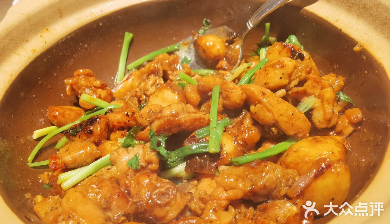 新年在茶港 现啫啫啫鸡