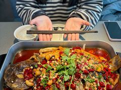 -花千代秘制烤鱼(万达店)