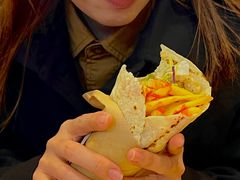 kufta鸡肉卷-Al Salam莫的三明治