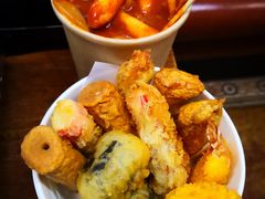 辣炒年糕-米屋石锅拌饭(师大店)