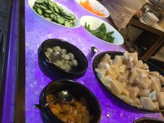 -夏阳湖皇冠假日酒店-自助餐厅
