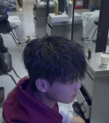 -M1山木造型国潮男士发型定制