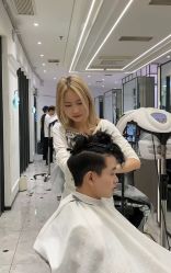 -V+SALON造型