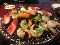 -七輪焼肉 榮華亭(難波店)