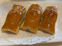 蜜汁叉烧酥-利苑酒家(金宝店)