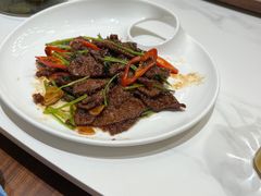 杏鲍菇黑椒牛肉粒-喜满堂 望喜园·融合菜