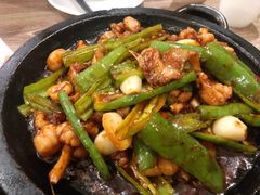 石锅酱爆牛蛙-茉莉餐厅(包河万达店)
