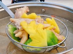 凉瓜菠萝脆皮鸡-小煵记·打边炉(西丽文光店)