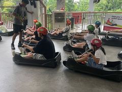 -圣淘沙天际线斜坡滑车