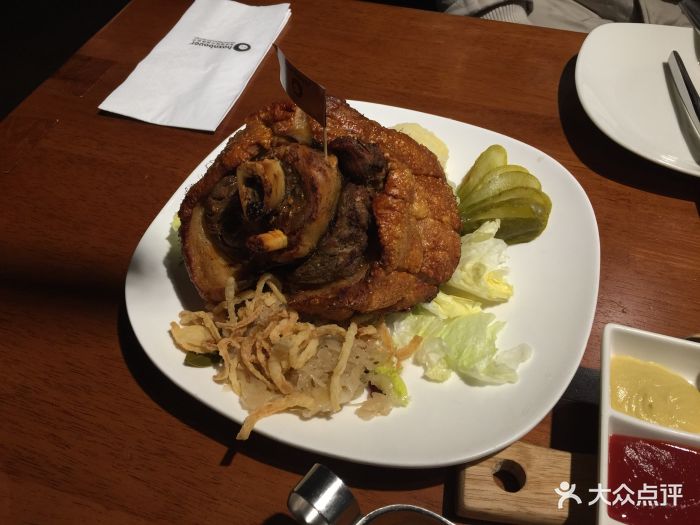 haxnbauer海森堡现代德国餐厅(长泰广场店)德国猪肘子图片 - 第14张