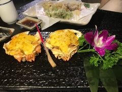 焗蟹宝-虎焱炭火烧肉