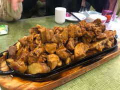 招牌板烧鸡-桃子餐厅·天津菜(红星路直营店)