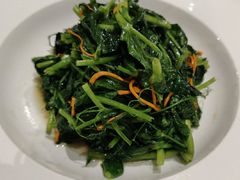 虫草花养生有机豆尖-金岳台私汤温泉度假山庄·创意餐厅(昌平十三陵店)