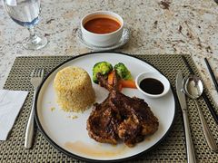 -华强广场酒店-椰香高空自助餐厅