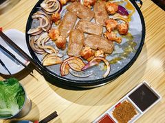 -么肆烤肉·中式自助·烤肉大排档(街道口季佳PAI店)